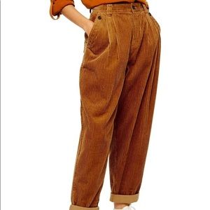 topshop corduroy pants